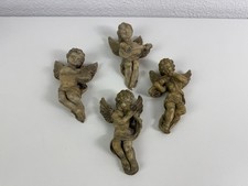 Set, 4x PUTTE, Gips Putten