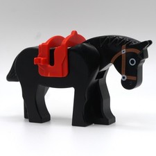 Lego Pferd 4493c01pb02 mit