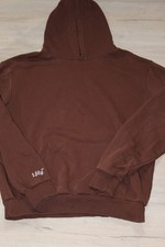 LFDY Basic Hoodie, Gr. XL, chocolate brown, getragen, Live Fast Die Young