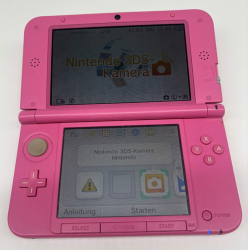 Nintendo 3ds pink - nintendo,