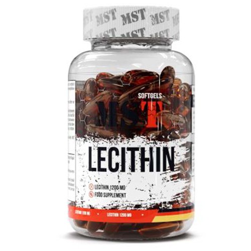 Mst lecithin 100 - -, caps