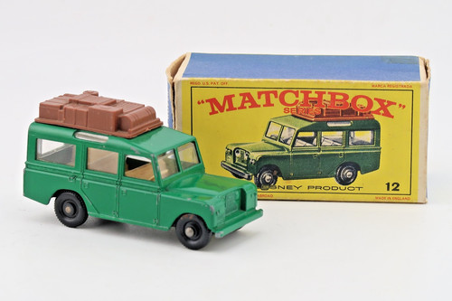 Matchbox superfast safari - matchbox, 12