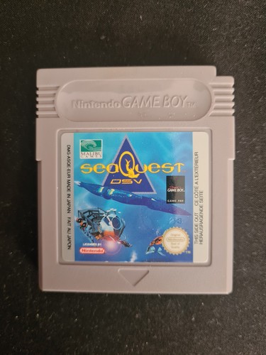 Sea quest dsv nintendo game - quest,