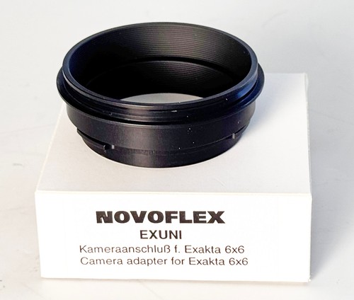 Novoflex exuni kamera - exuni,, adapter