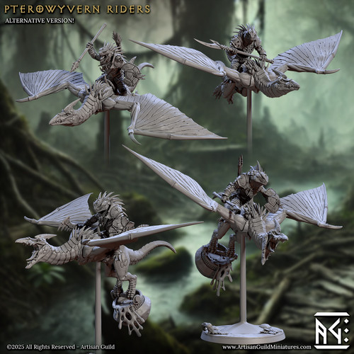 Artisan guild pterowyvern - artisan,