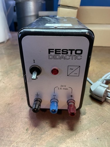 Festo didactic netzteil - didactic,