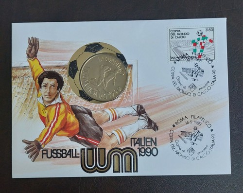 Numisbriefe fußball wm - -,