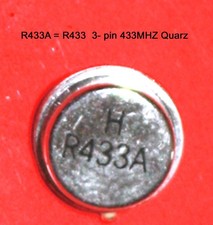 Quarz R433A 433MHz Kristall