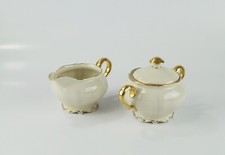 Milch & Zucker Händel - Porzellan Manufaktur Bavaria  Milchkännechen Zuckerdose✅