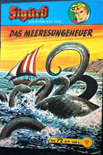 Sigurd Nr. 72 Das Meeresungeheuer. Heft wie neu, Zustand 0-1 s. Foto, keine SM