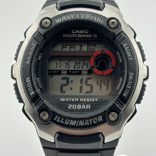 Casio wave ceptor m200 - casio,