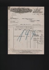 BARNTRUP, Rechnung 1926, Tabak-und Zigarren-Fabriken Aug. Chr. Steneberg