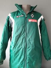 Borussia ⚽VfL⚽ Mönchengladbach Trainings Jacke S Wintermantel MATCHWORN Gladbach