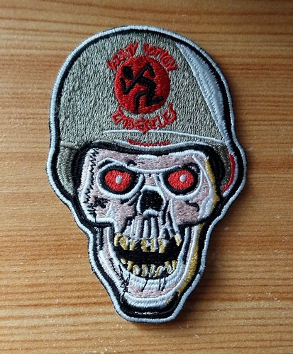 Patch aufnäher dirty - --,