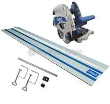 TAUCHSAGE HANDKREISSAGE KREISSAGE SAGE SAGEBLATTER 210MM 1600W SCHEPPACH PL75