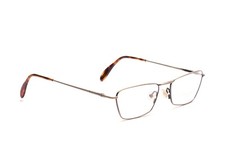 Katharine Hamnett Brille Fassung Altsilber Damen Style  Flexbügel 53 - 18 mm B2