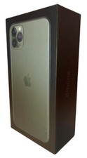 Original Apple iPhone 11 Pro Max Verpackung Leerbox Box Karton Nachtgrün 64GB