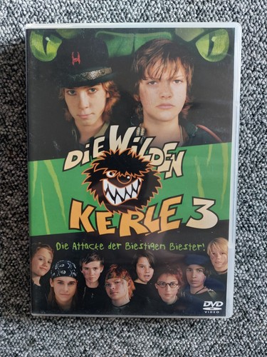 Dvd kinderfilm die wilden - kinderfilm,