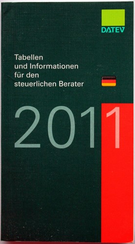 Datev tabellen und - datev,