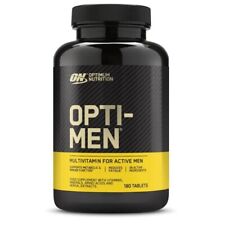 Optimum Nutrition Opti-Men für aktive Männer, 180 Tabletten