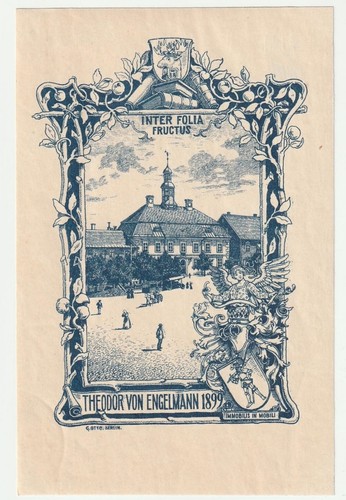 Georg otto exlibris für - georg,