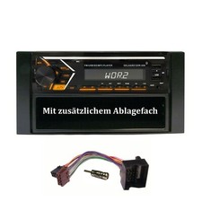 AUTORADIO mit UKW/RDS USB SD MP3 Bluethooth kompatibel mit Ford Fiesta, ...
