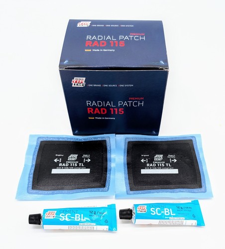 Rad 115 tiptop radial - 2x,