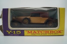 Matchbox models of yesteryear
