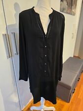 Tolle Long-Bluse von H&M, schwarz, 42, neu