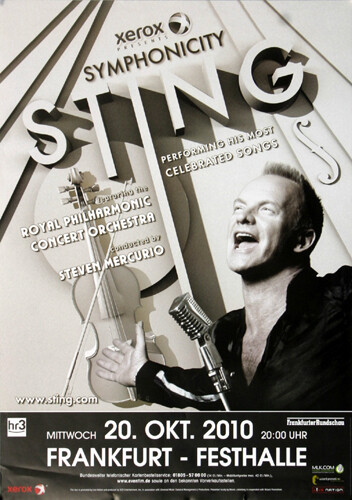 Sting symphonicity - sting,