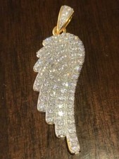 Angel Wing Pendant 14k Gold