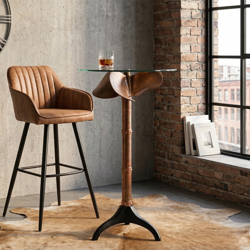 Glasstehtisch ocean 105cm - glasstehtisch,