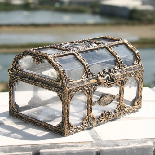 Vintage schatztruhe - vintage,