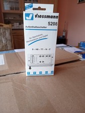 Viessmann 5208 Aufenthaltsschalter