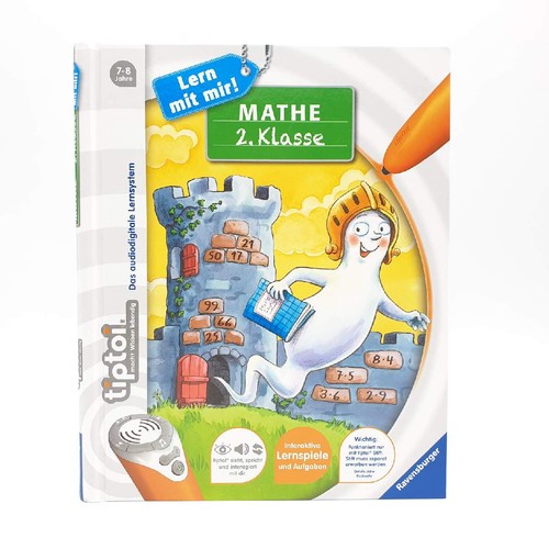 Tiptoi mathe klasse ab - mathe,