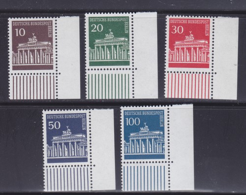 Berlin 286 eckrand - 286/90, **
