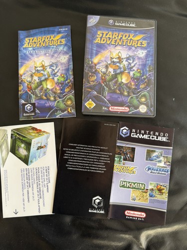Star fox adventures nintendo - fox,