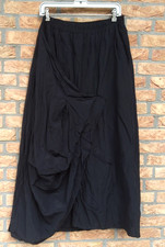 InSein Damen langer Rock Gr. 42 - 44 Schwarz Chick Super
