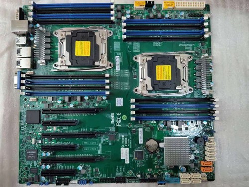 Supermicro x10dri intel c612 - supermicro,