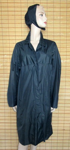 Blauer regenmantel raincoat - blauer,