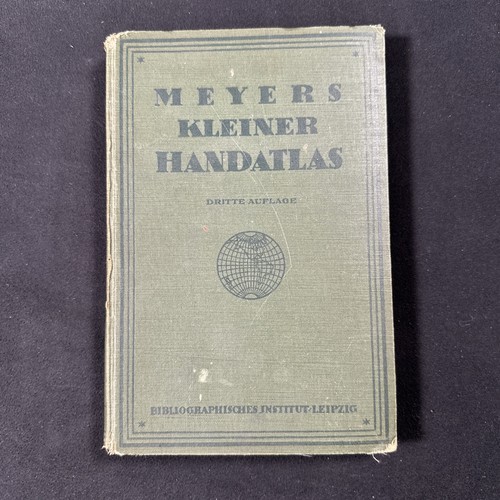 Meyers kleiner handatlas - meyers,