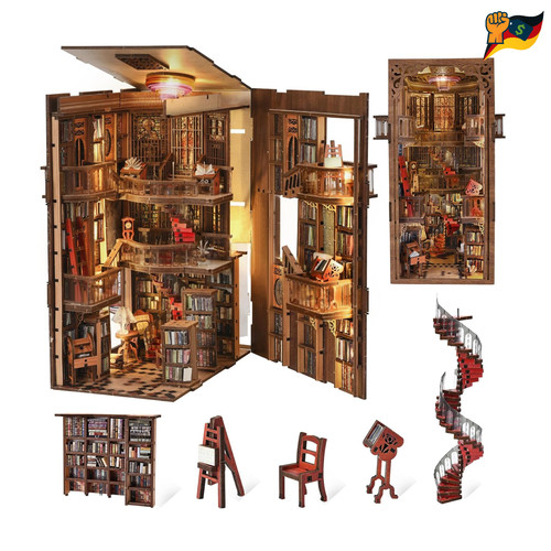 Miniaturbuchstütze diy - miniaturbuchstütze, 3d