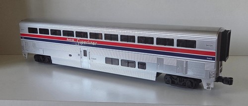 Lionel amtrak superliner - us,