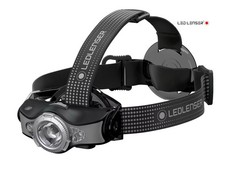 Ledlenser MH11 Stirnleuchte RGB-LED Schwarz-Grau bis zu 1000 Lumen inkl. Akku.