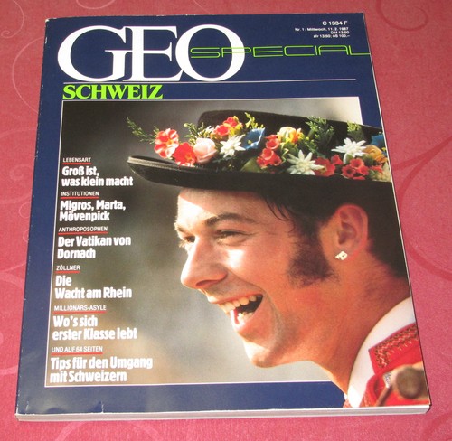 Geo special schweiz - special, –