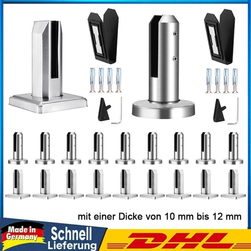 10tlg edelstahl boden klemme - boden,