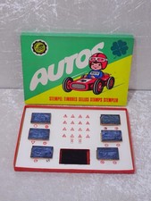 4mRcu4 - DDR Design Spielzeug Famos Stempel Spiel Autos - Vintage