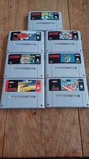 Super Nintendo SNES Spiele