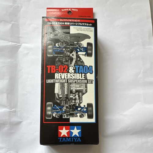 Tamiya tb02 ta04 reversible - tb02,