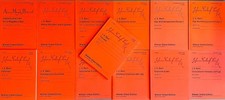 Bach, J.S.: Klavier solo - Konvolut aus 13 Bänden, Wiener Urtext Edition (Noten)